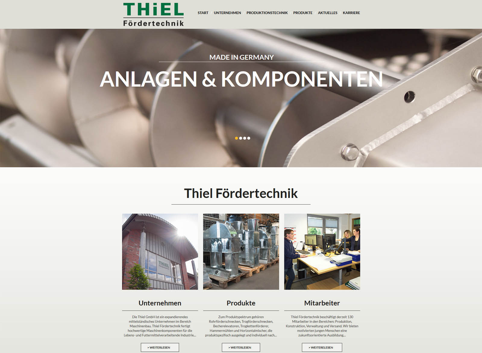 Thiel Fördertechnik
